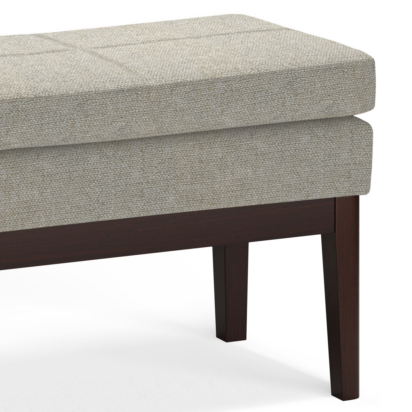 Carlson - Ottoman Bench, Mid Century Design