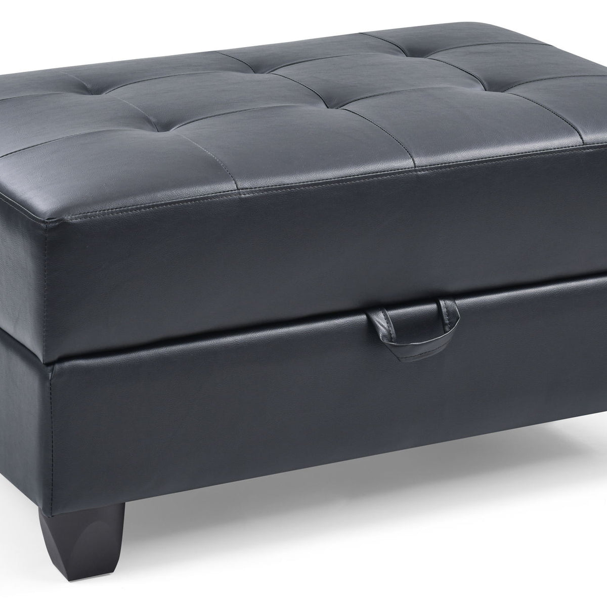 Stylish Storage Contemporary Ottoman
