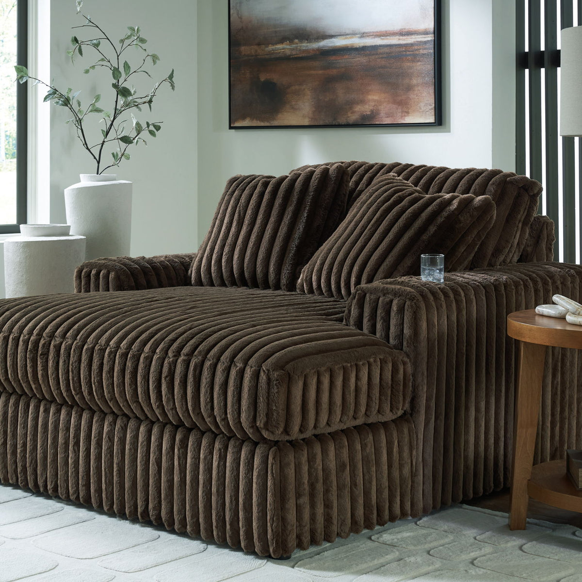 Midnight-Madness - Oversized Chaise