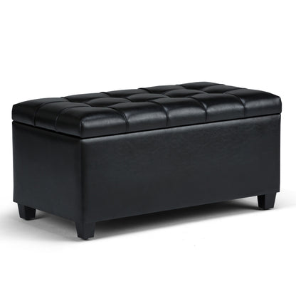 Sienna - Upholstered Storage Ottoman Bench