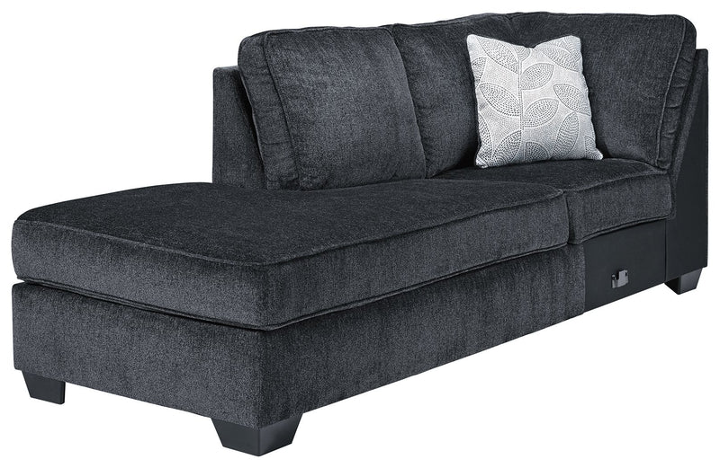 Altari - Laf Corner Chaise - Slate