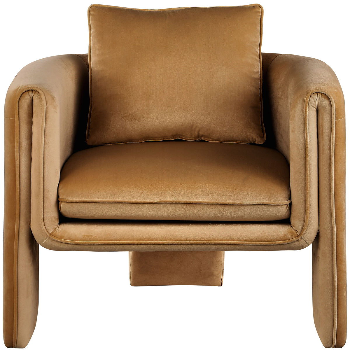 Sloan - Accent Chair - Saddle