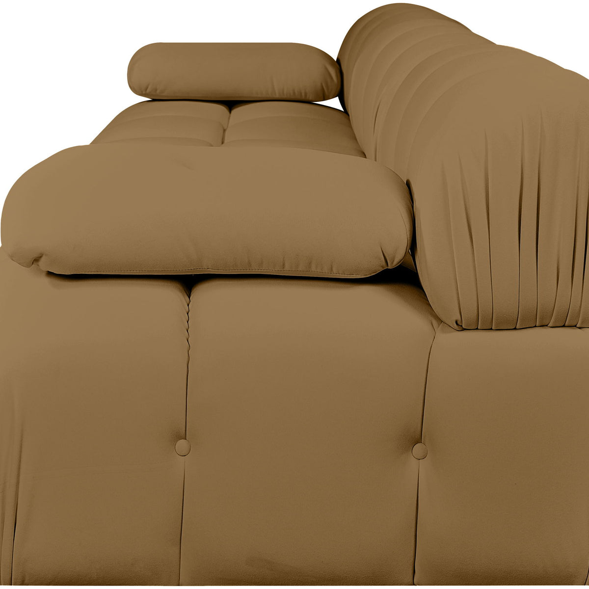 Orin - Velvet 3 Piece Modular Sofa