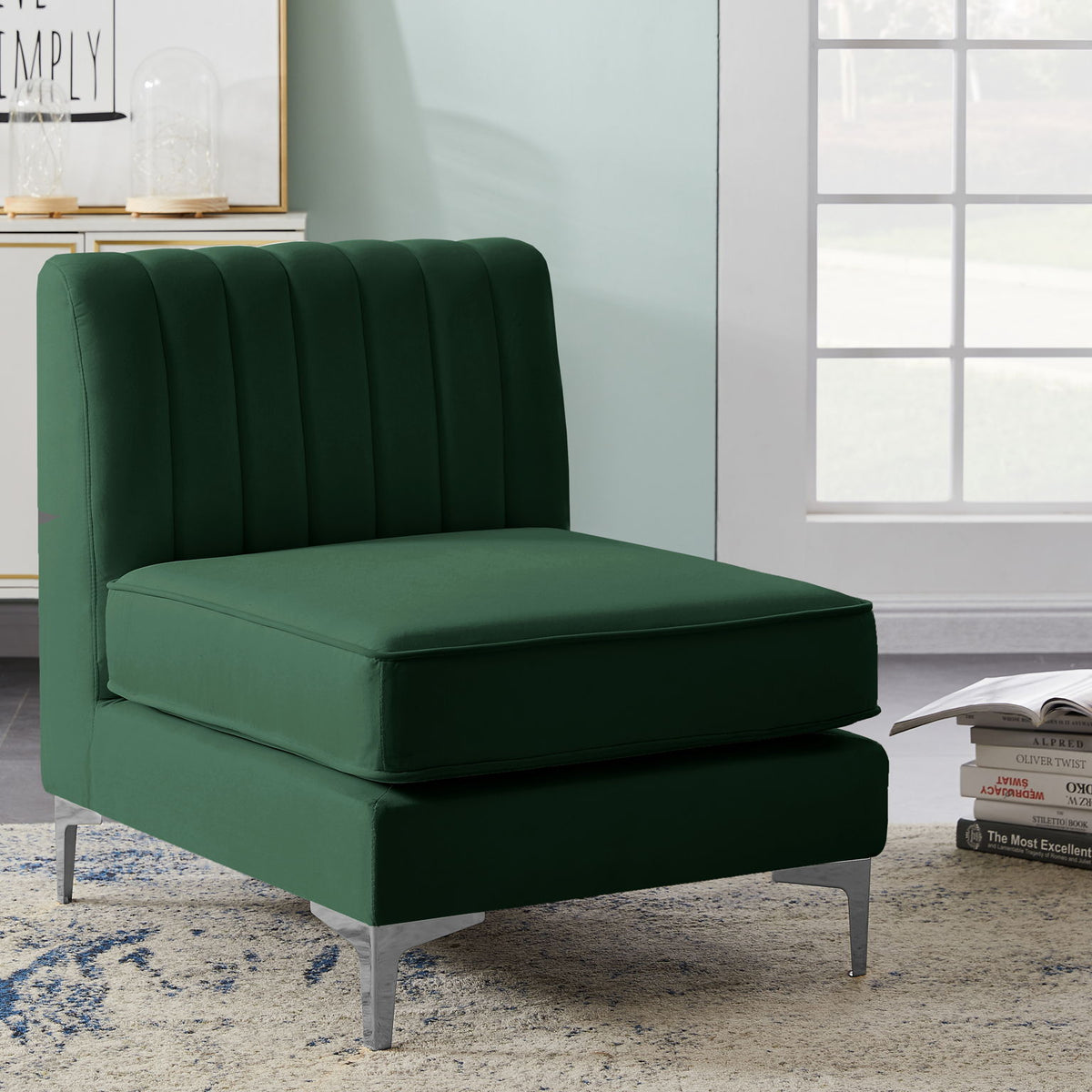 Alina - Armless Chair