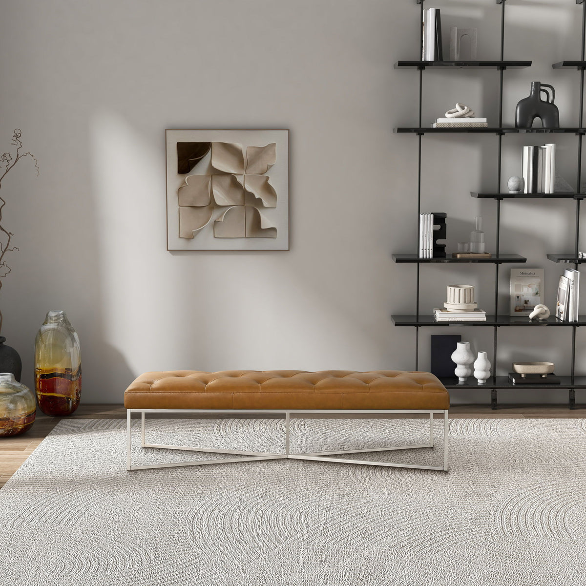 Harper - Bench - Tan