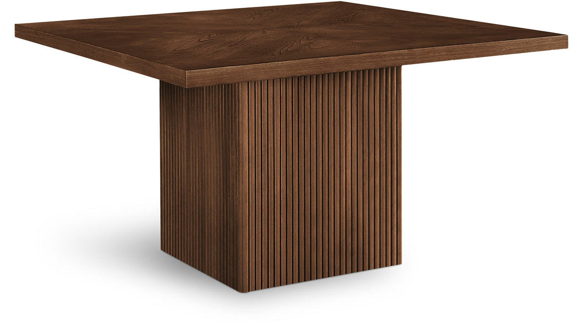 Belinda - Square Oak Veneer Dining Table