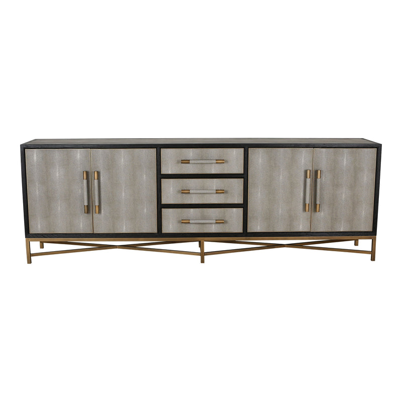Mako - Large Sideboard - Dark Gray