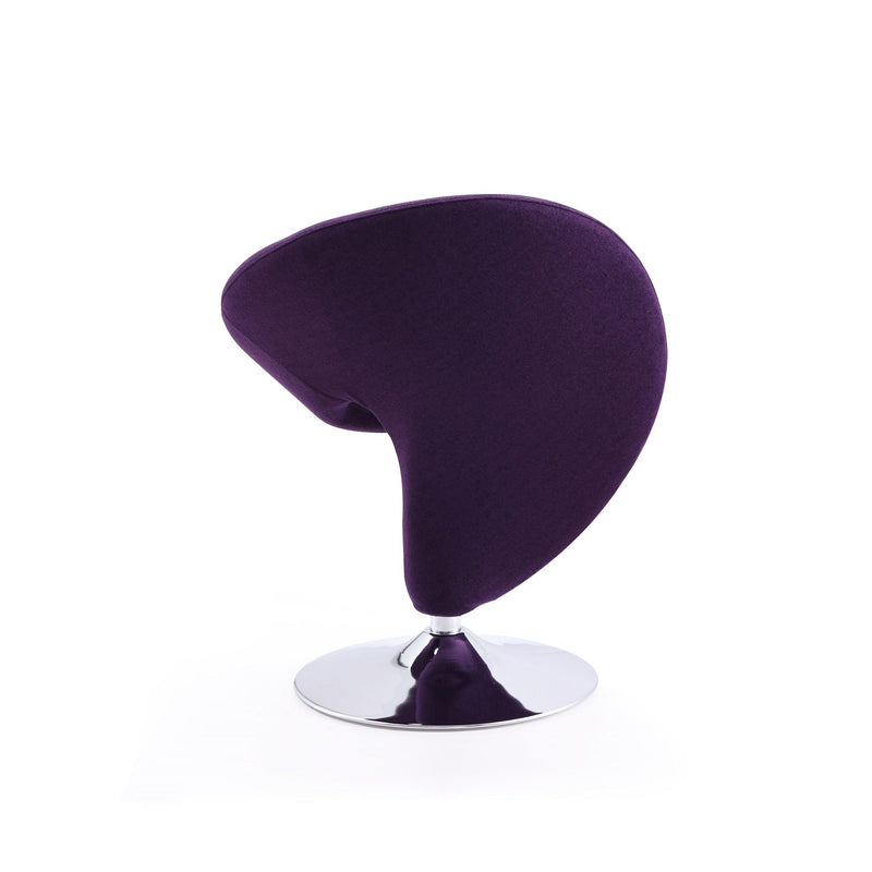 Manhattan Curl - Swivel Lounge Chair