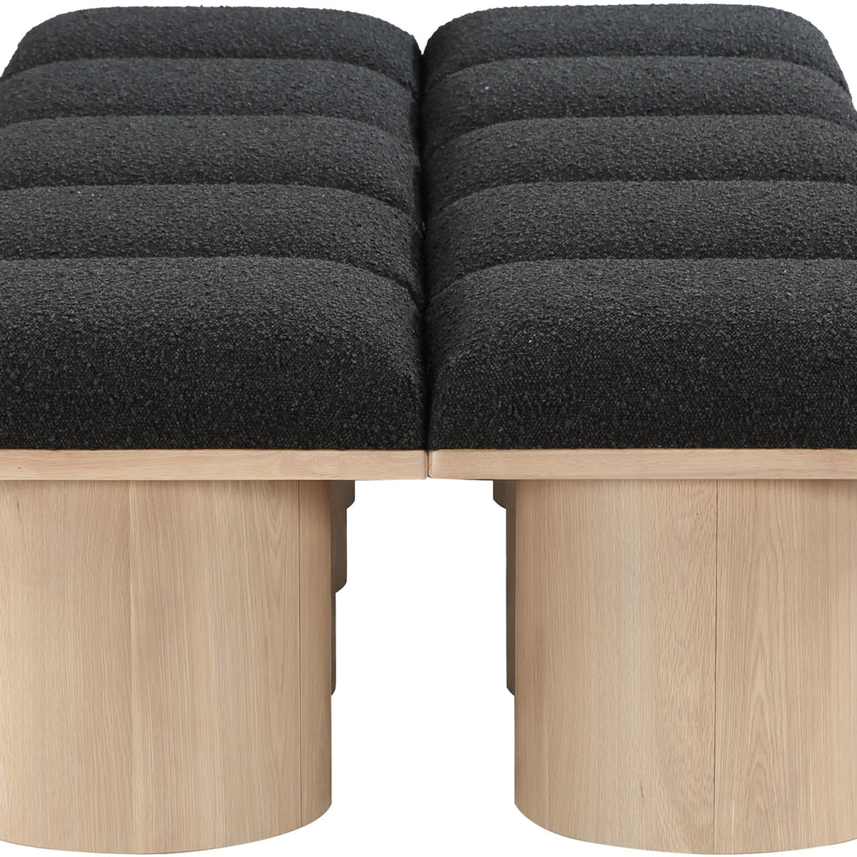 Pavilion - 10 Piece Modular Bench With Natural Base