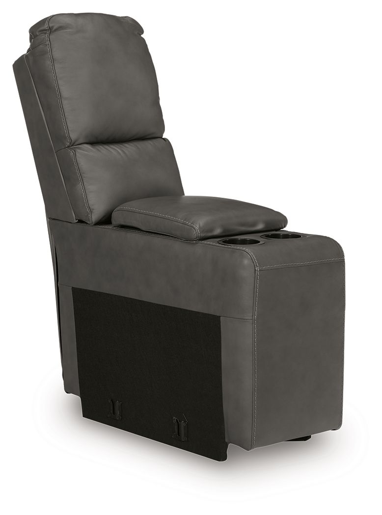 Bleckley - Console With Storage - Anchor