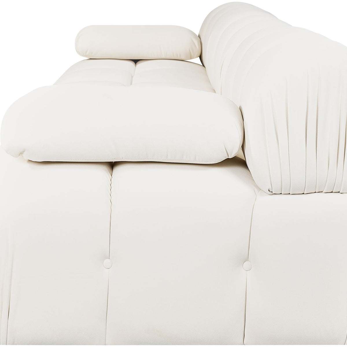 Orin - Velvet 3 Piece Modular Sofa