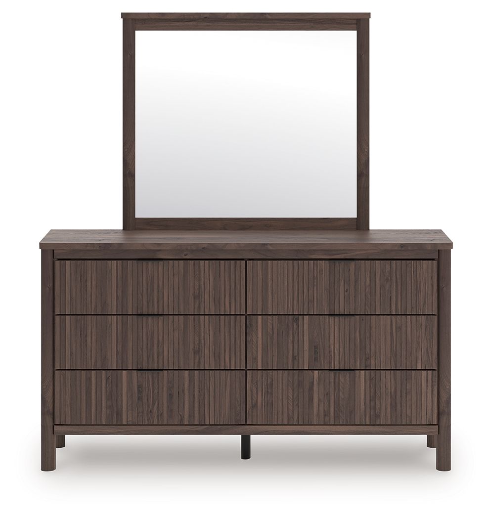 Pamytta - Upholstered Platform Bedroom Set