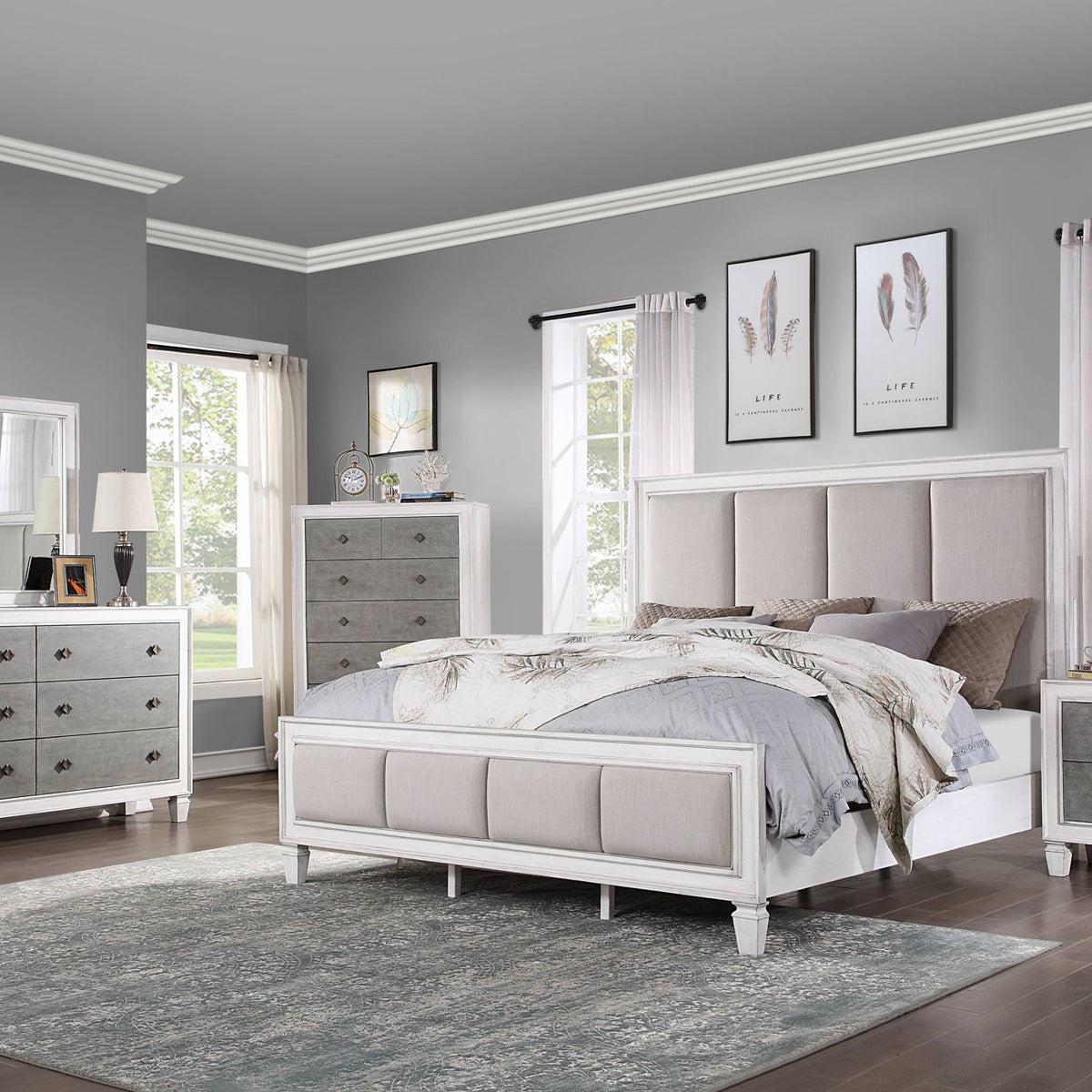Katia - Upholstered Bed