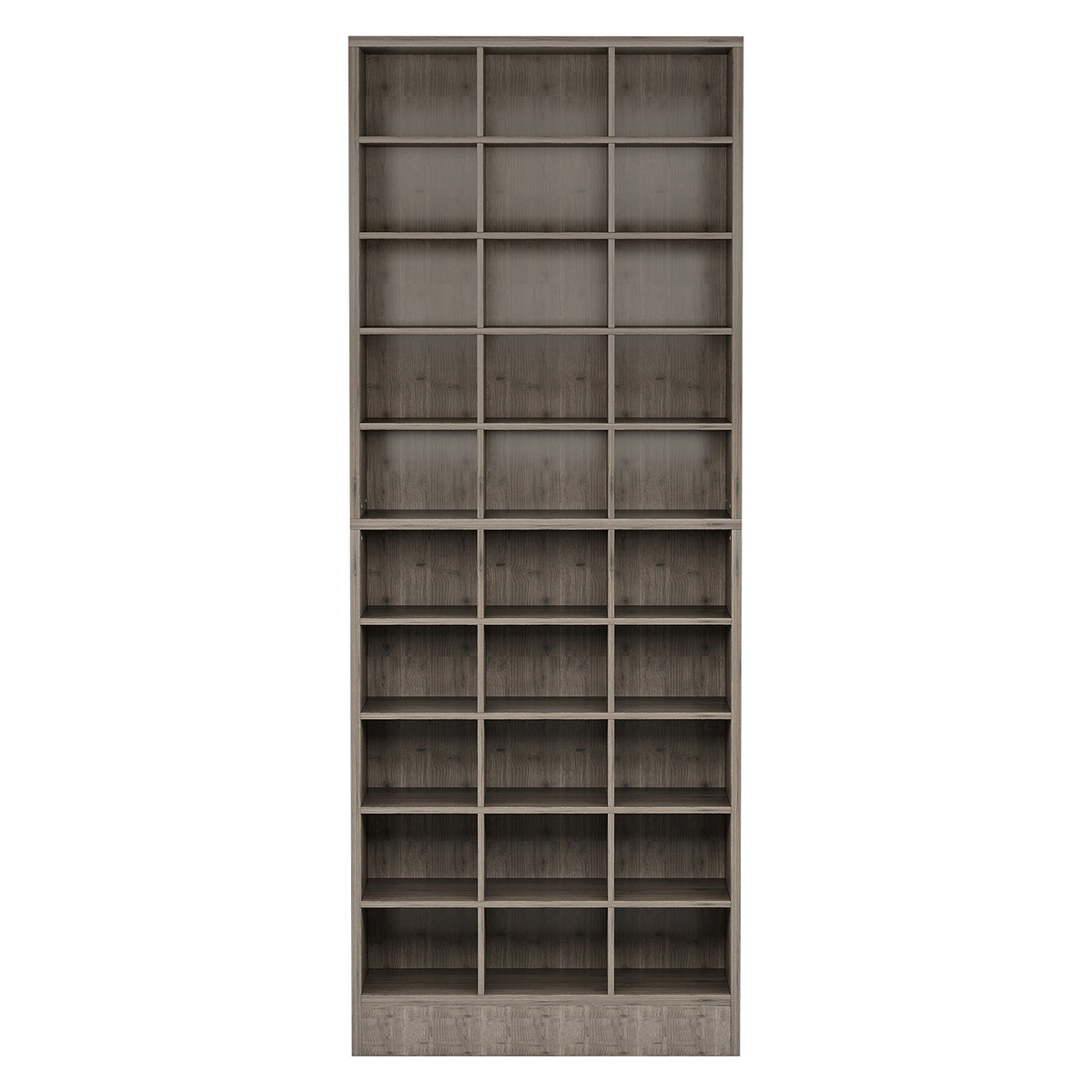 10 Tier Shoe Storage Cabinet With 30 Cubbies