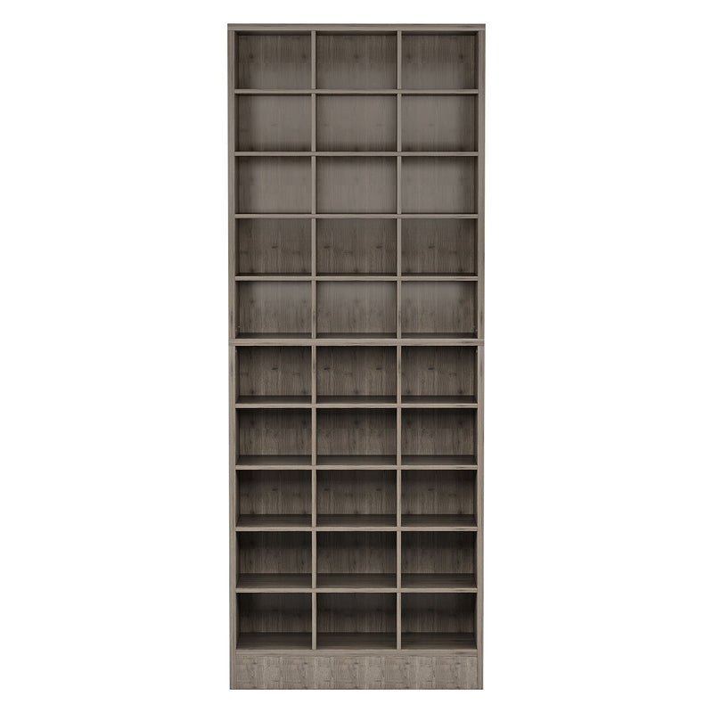 10 Tier Shoe Storage Cabinet With 30 Cubbies