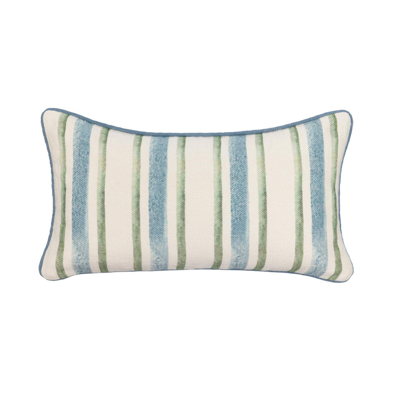 Tranquil Coasts - Harbor Stripe Pillow