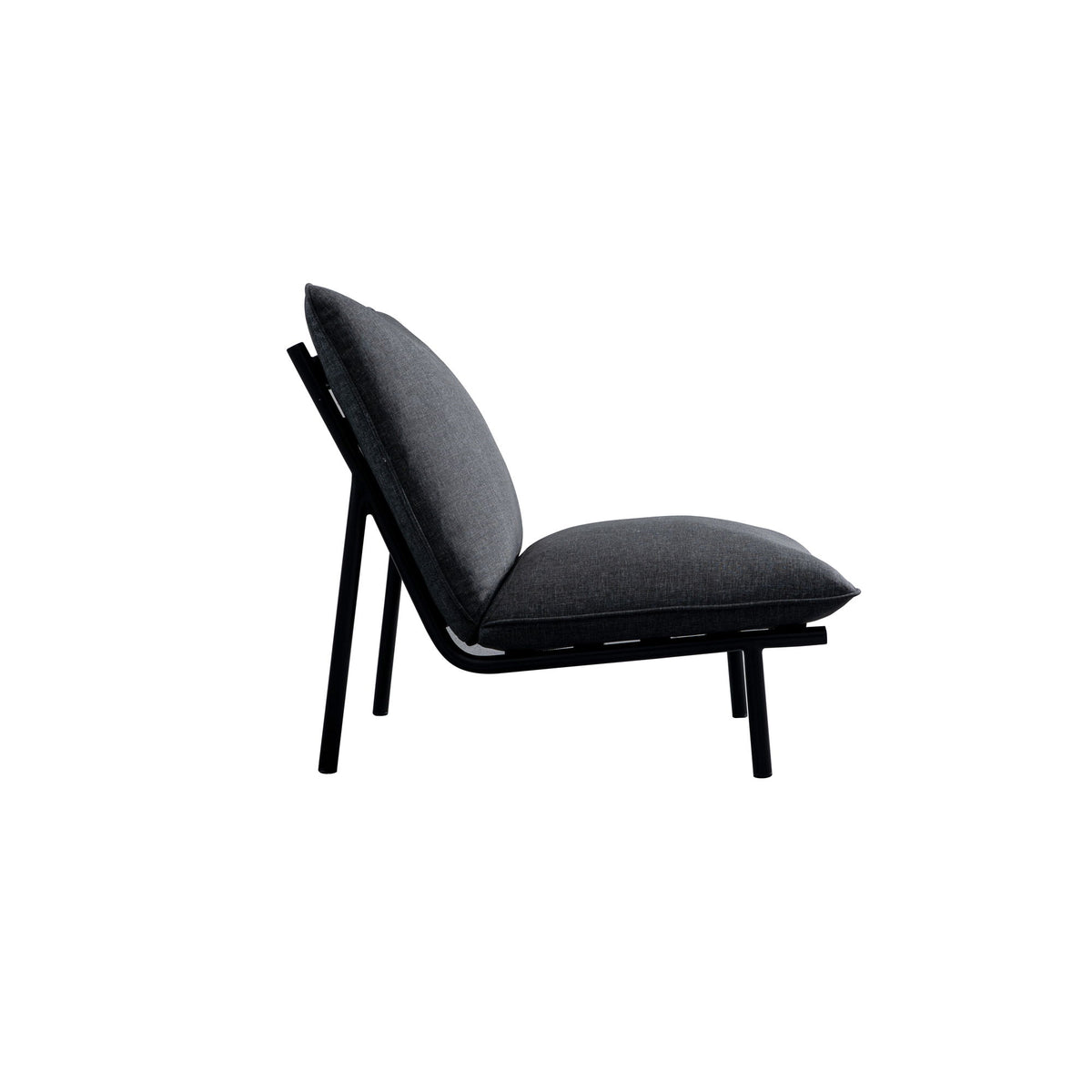 Morgan - Outdoor Accent Chair - Charcoal