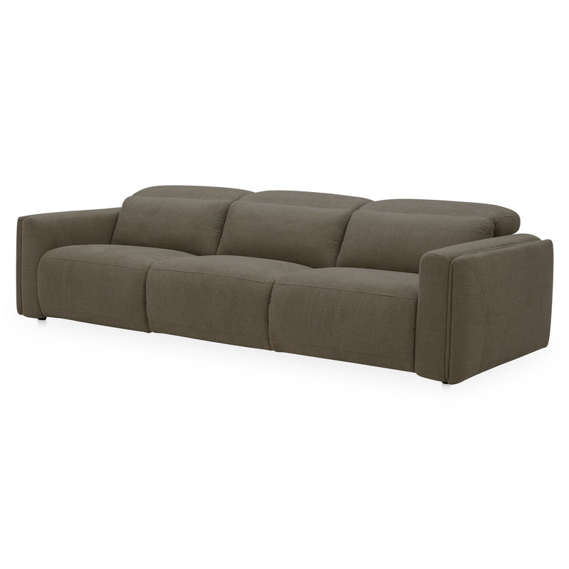 Wilder - Power Recliner Sofa - Soft Taupe