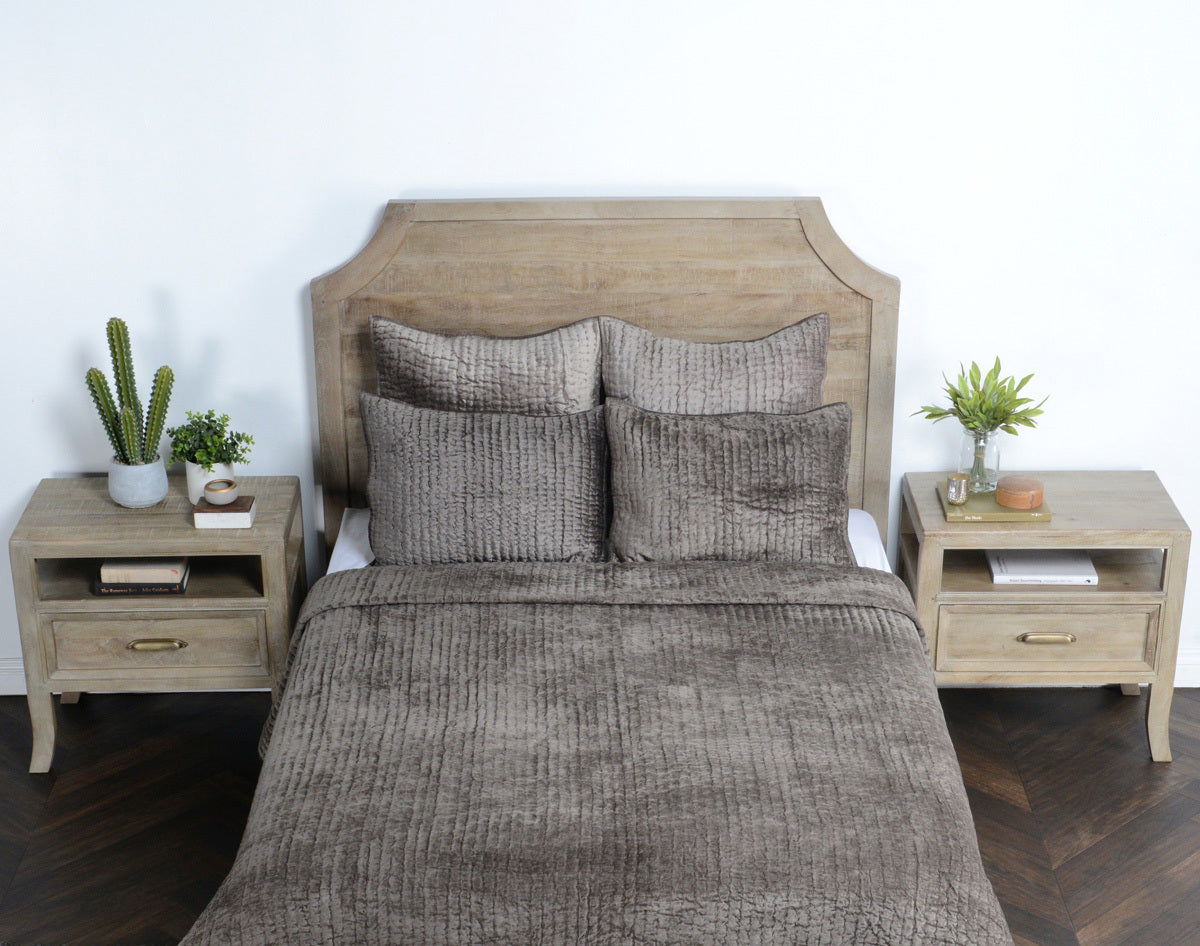 Bari - Velvet Sham