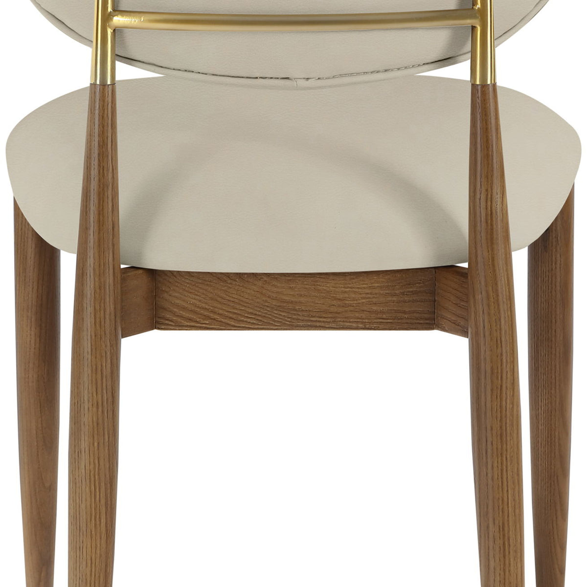 Riccio - Side Chair (Set of 2) - Walnut Frame