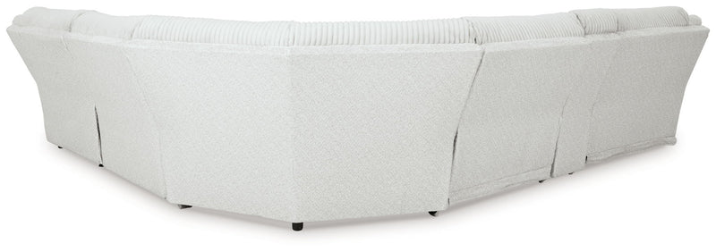 Top Tier - 6 Piece Reclining Sectional