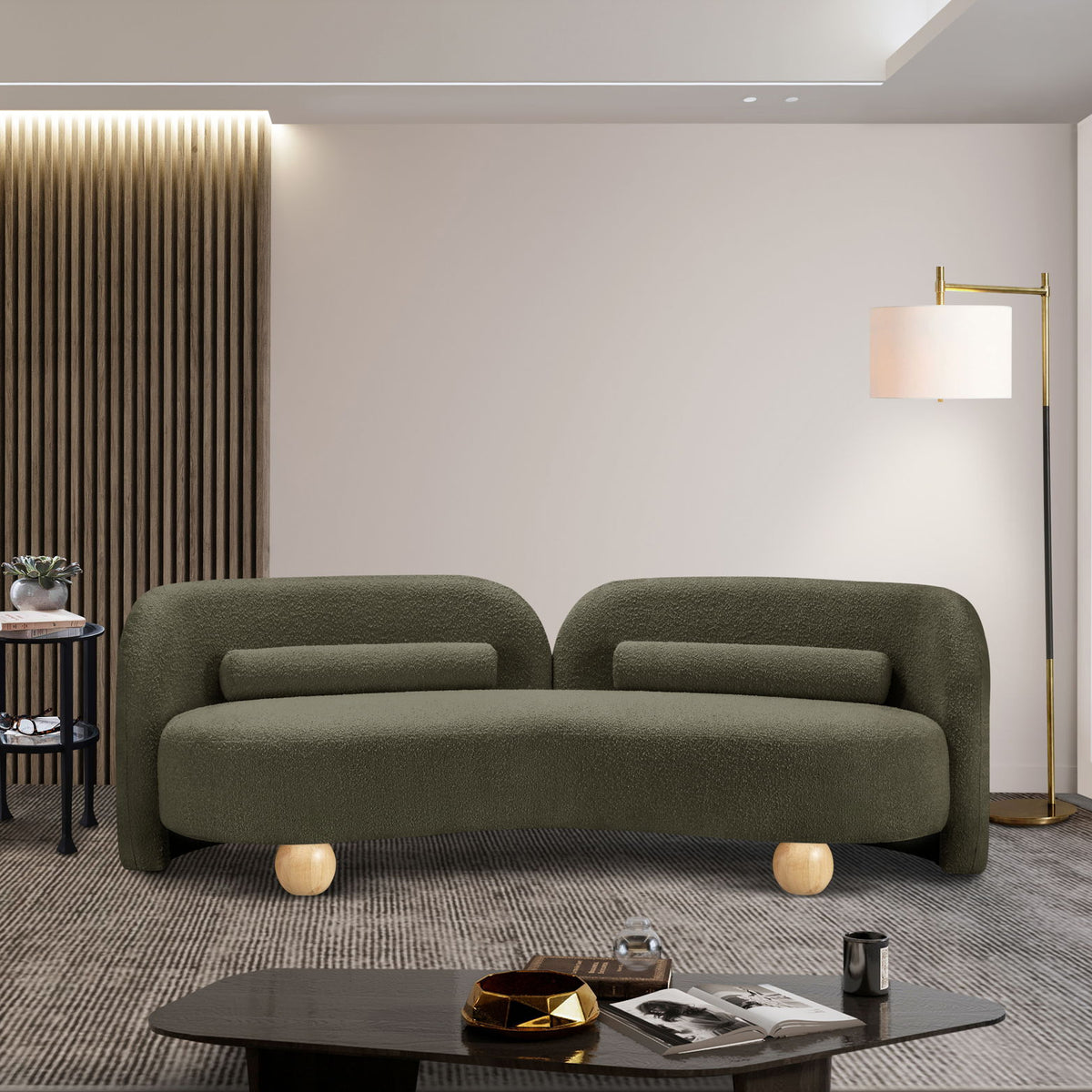 Daphne - Boucle Sofa