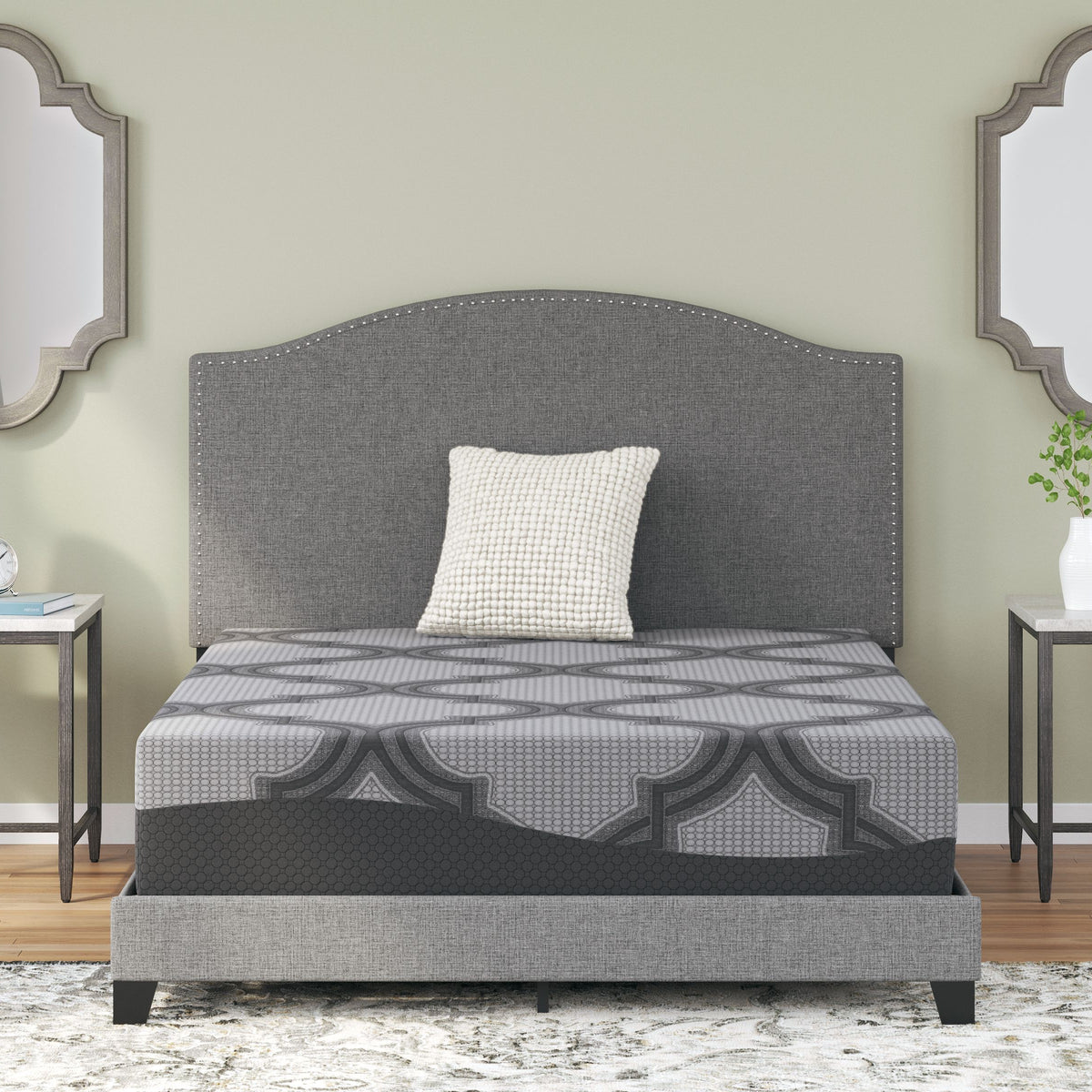 12 Inch Ashley Hybrid - Hybrid Mattress