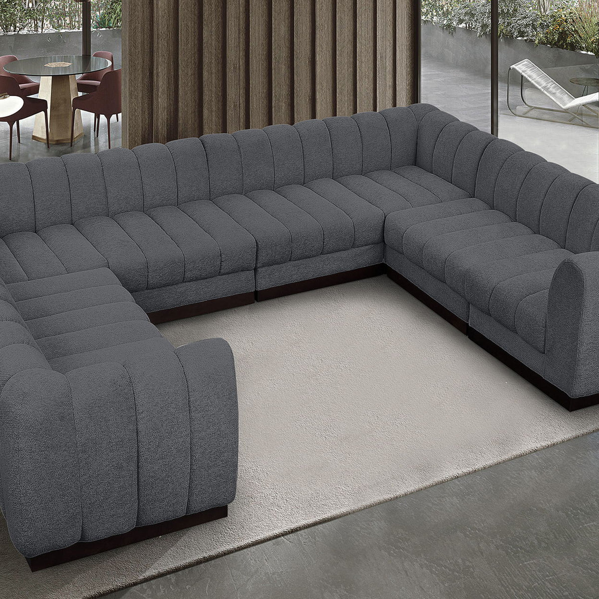 Quinn - 8 Piece Modular Sectional