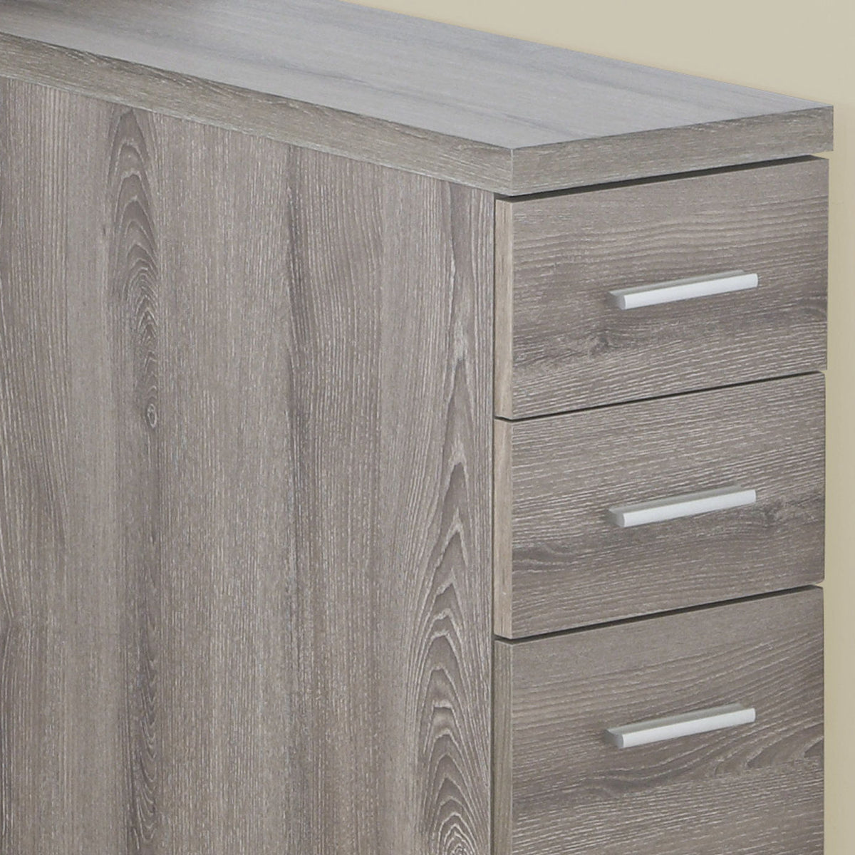 Computer Desk, Home Office, Corner, Left, Right Set - Up, Storage Drawers, L Shape, Laptop, And Contemporary & Modern