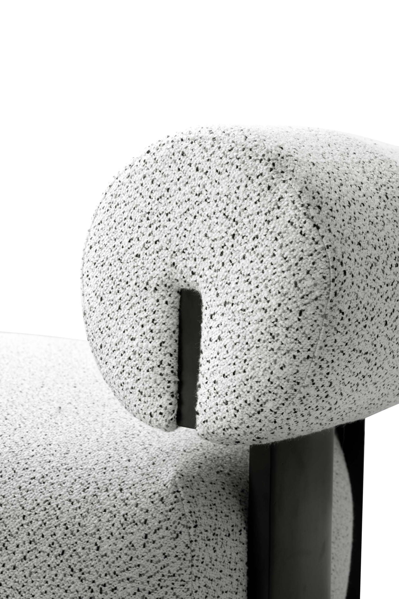 Bartow - Lounge Chair - Ivory Multi