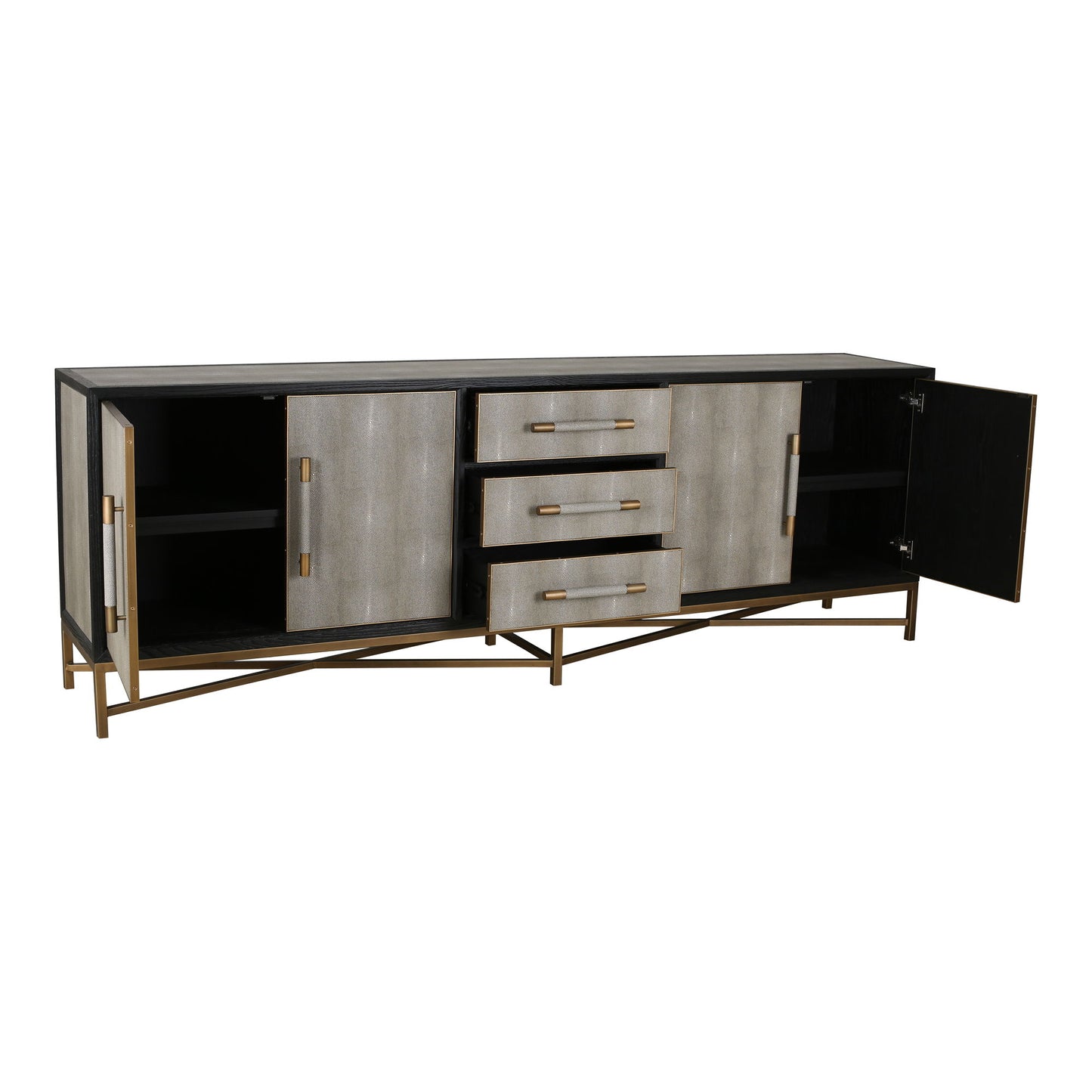 Mako - Sideboard Large - Dark Gray