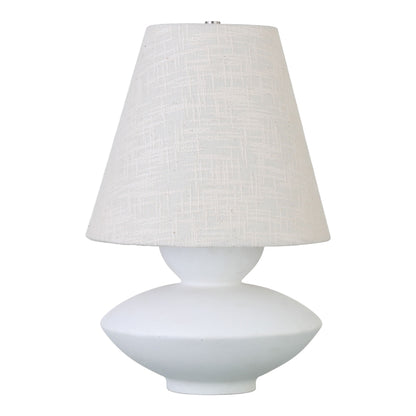 Dell - Table Lamp - White