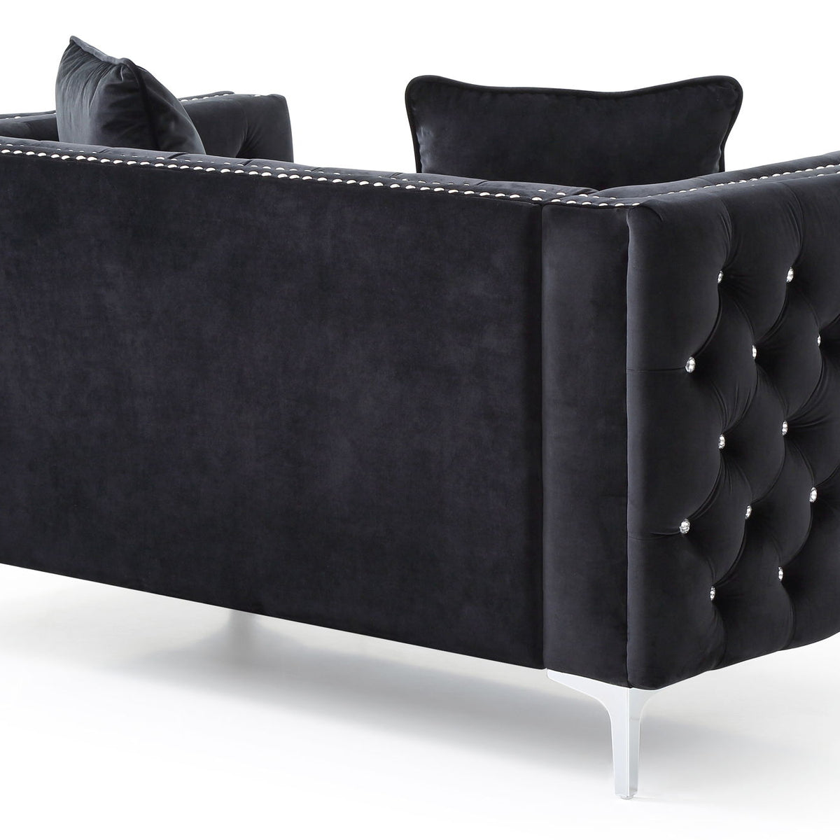 Elegant Track Arm Loveseat