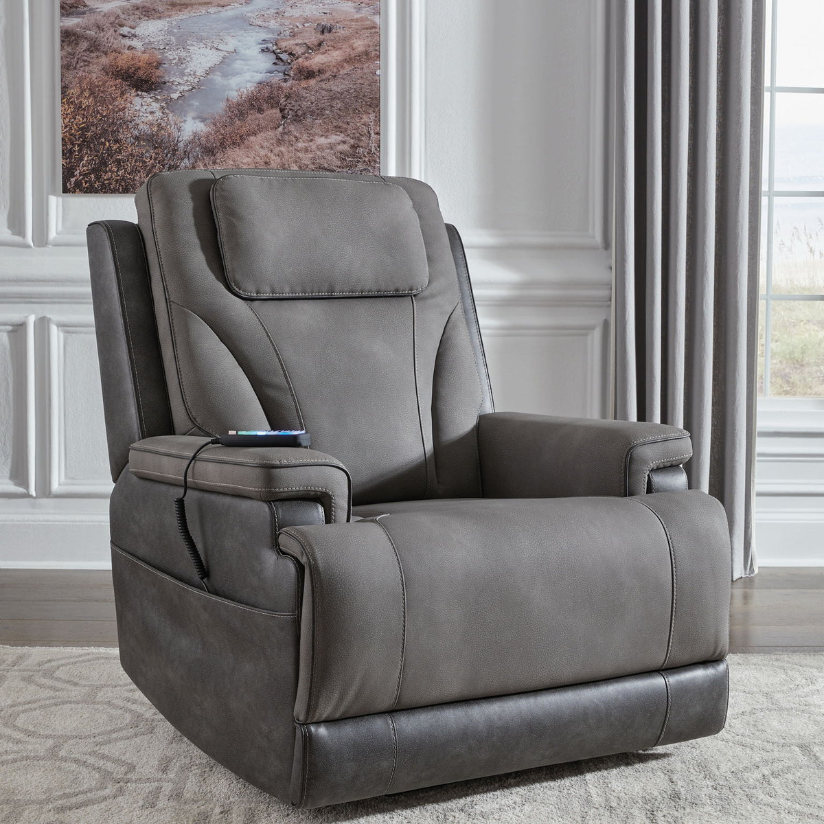 4Z-Peaceful Pause - Serenity Zone - Power Lift Recliner