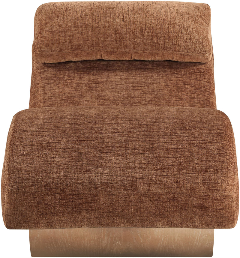 Marcella - Chaise Lounge - Natural Base