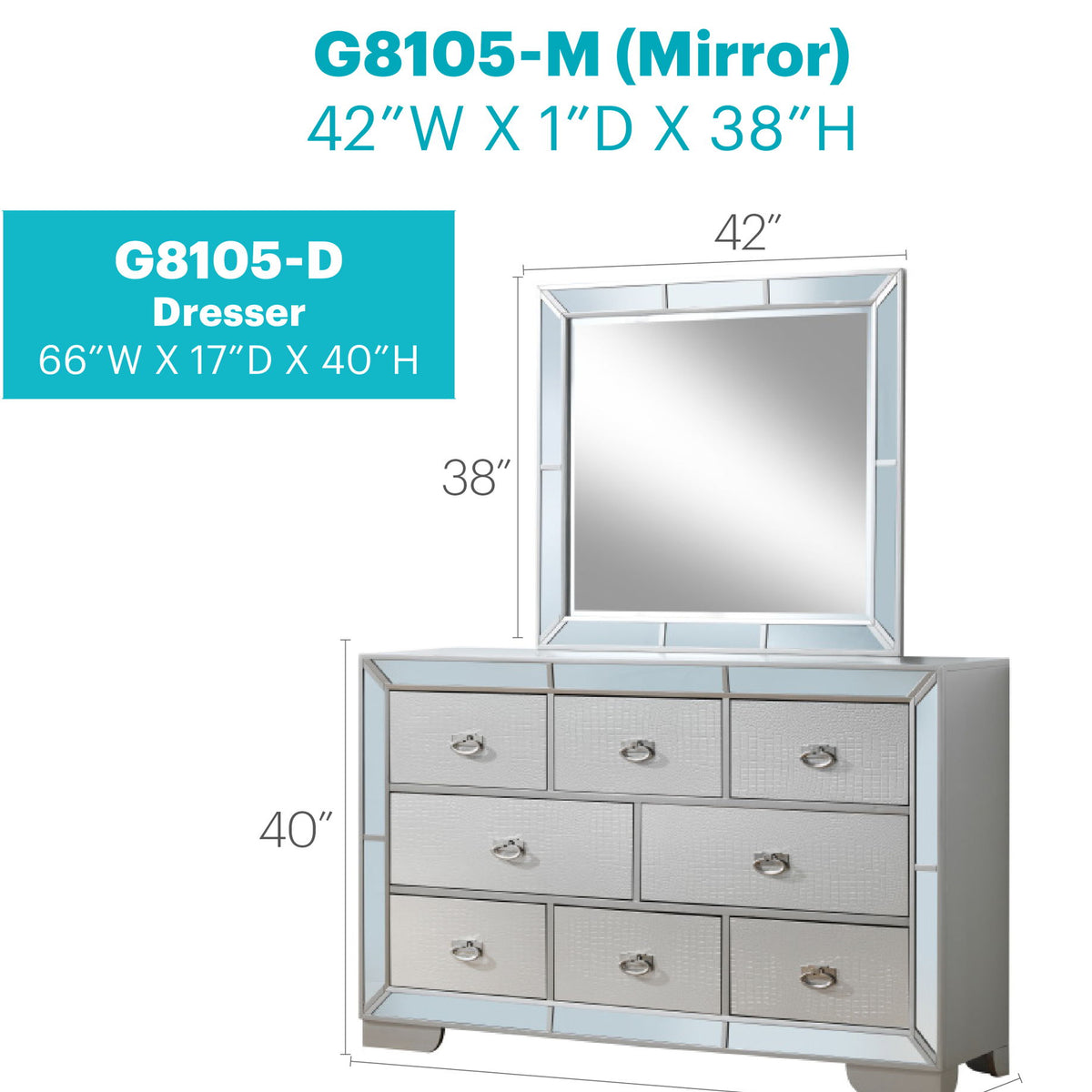 Contemporary Storage Dresser