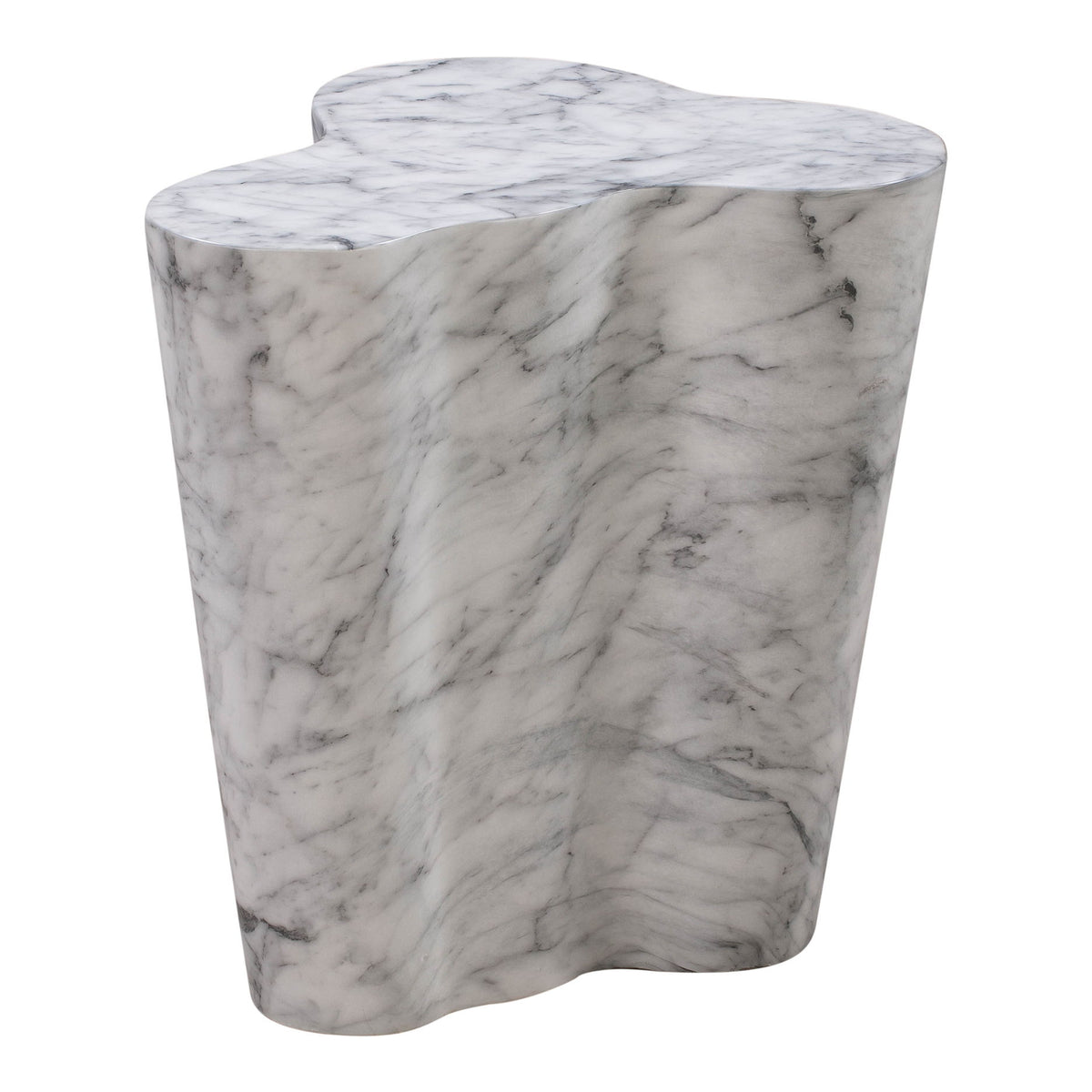 Slab - Marble Side Table