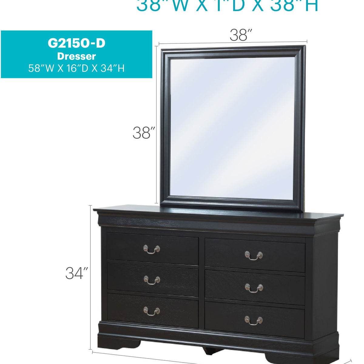 Traditional Dresser Elegant