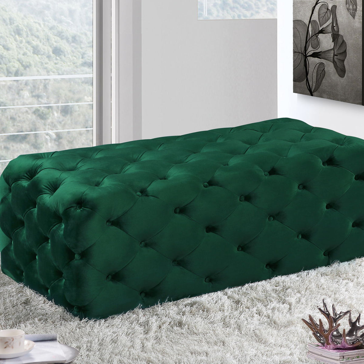 Casey - Bench Ottoman