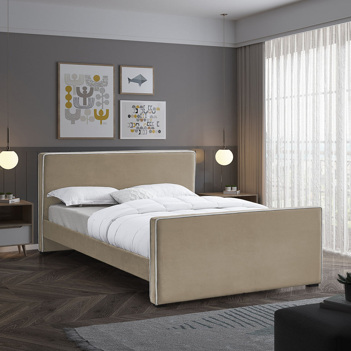 Dillard - Bed