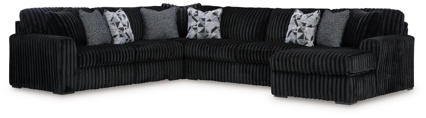 Ashley Furniture Midnight Madness Sectional