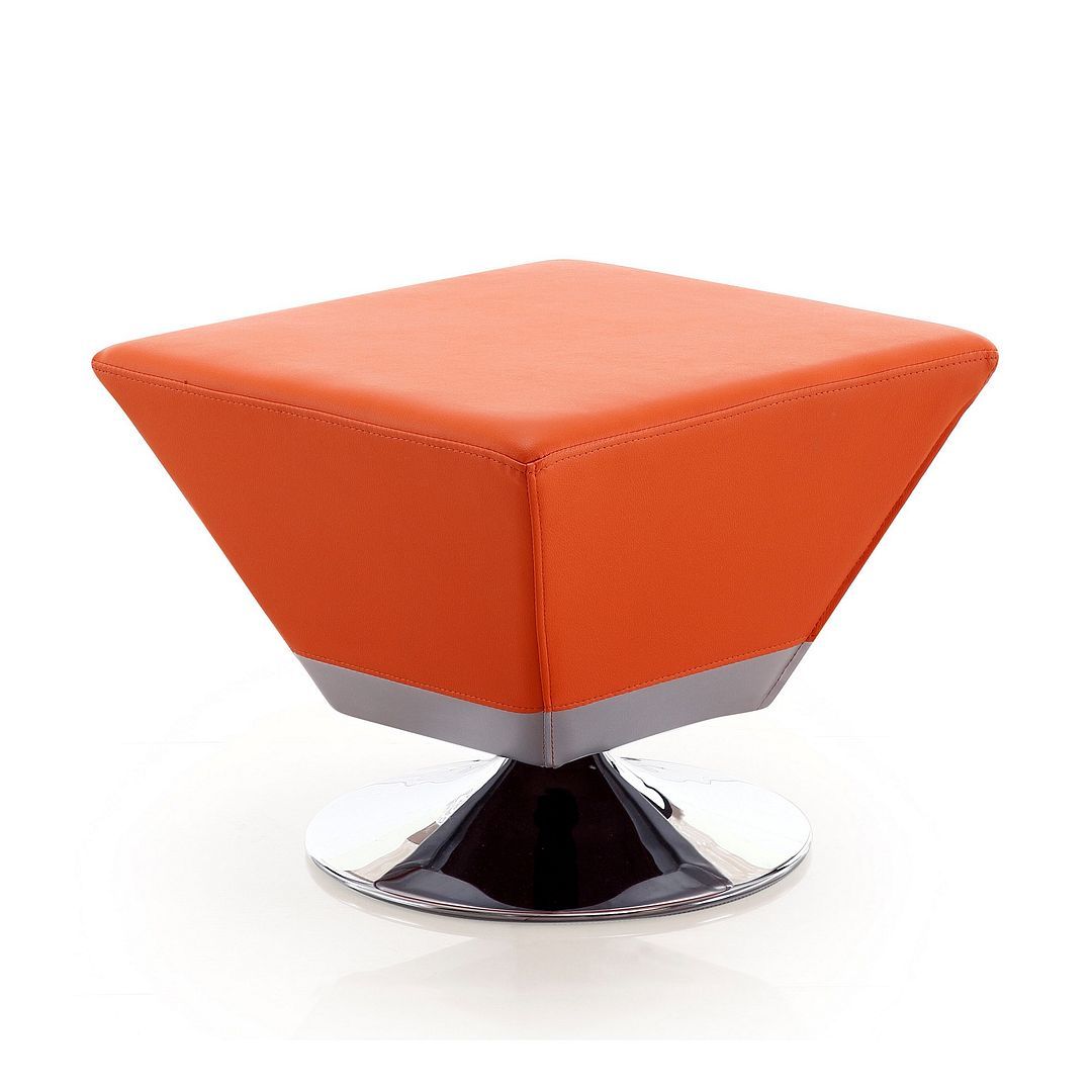 Manhattan Diamond - Accent Ottoman