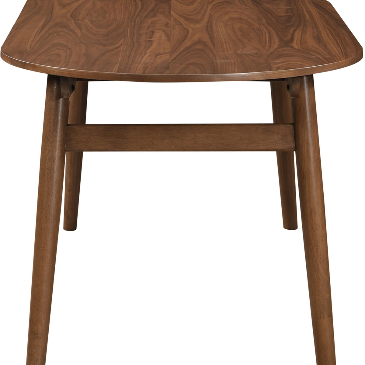 Leesa - Solid Wood And Walnut Veneer Dining Table