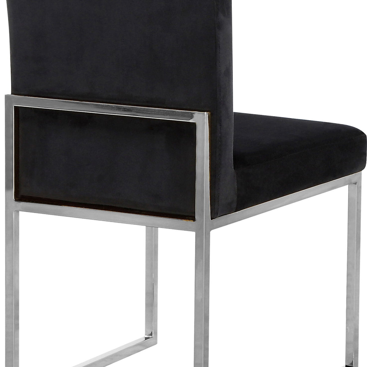 Giselle - Dining Chair with Chrome Base (Set of 2)