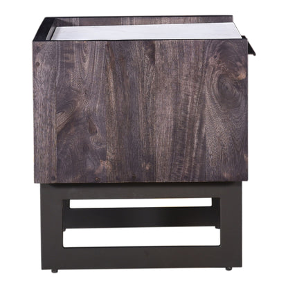 Paloma - Nightstand - Charcoal