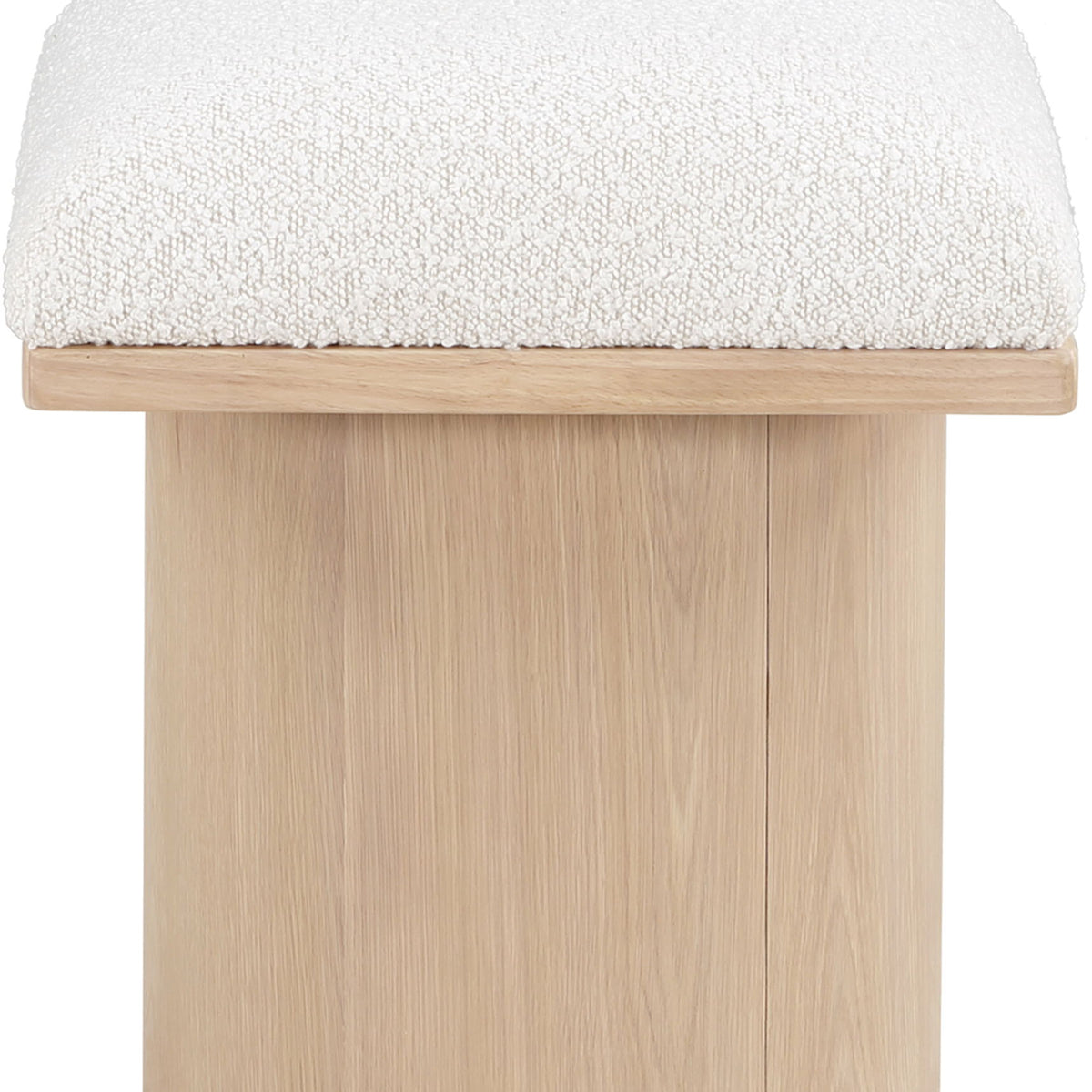 Pavilion - Bench / Stool With Natural Base