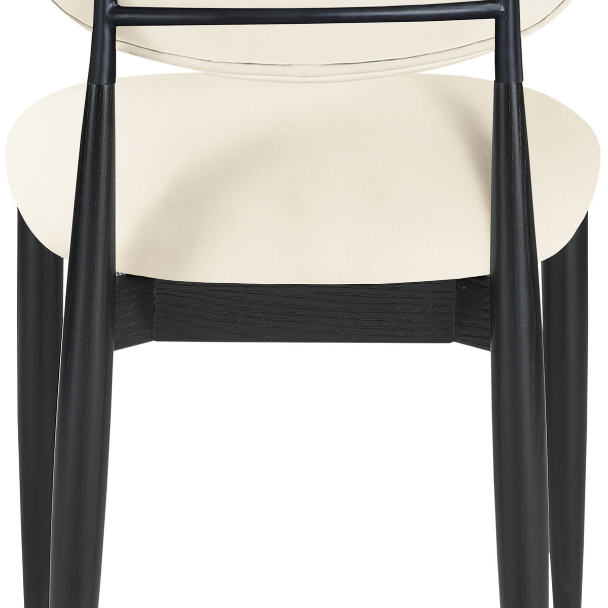 Riccio - Side Chair (Set of 2) - Black Frame