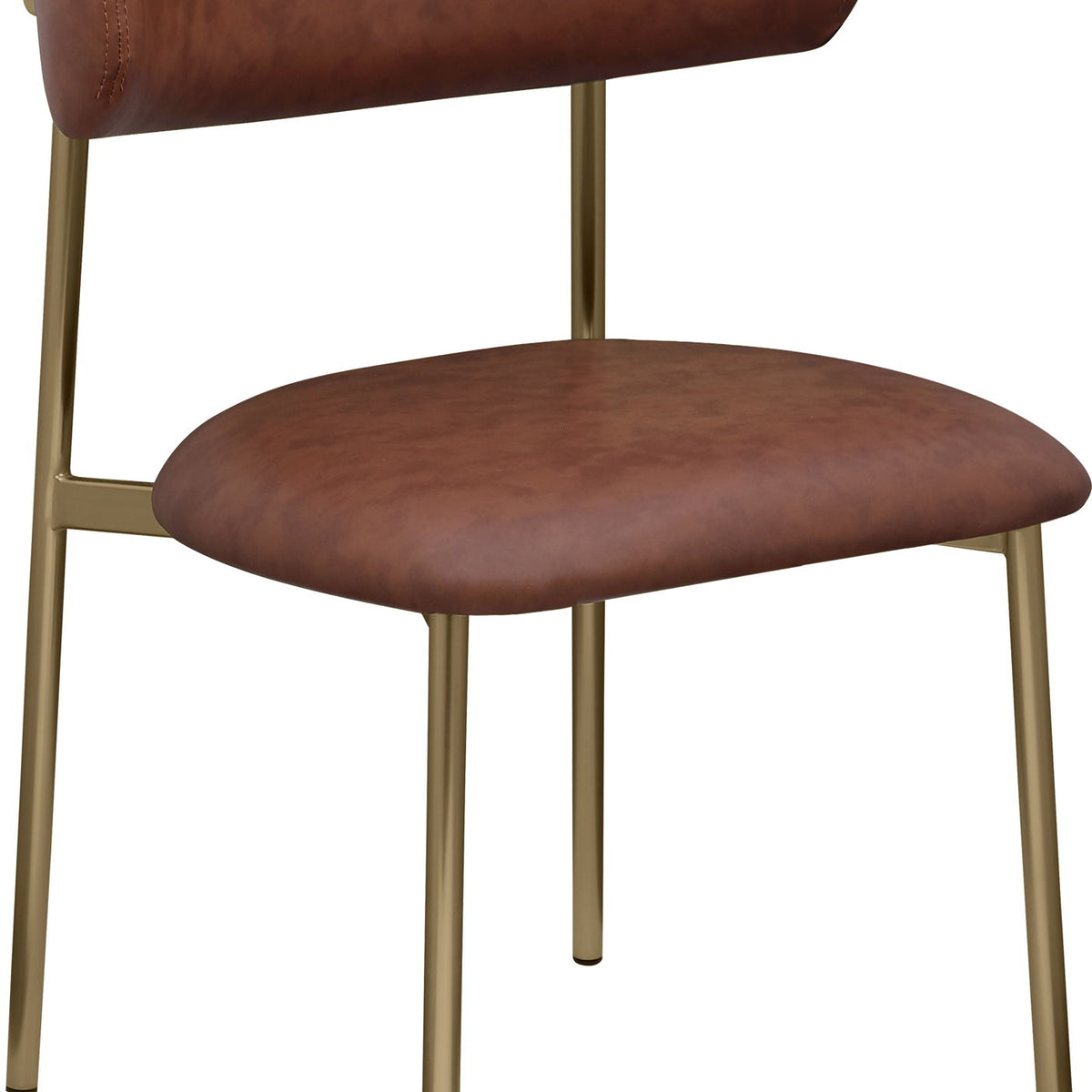 Lupita - Dining Chair With Brushed Gold Legs(Set of 2)