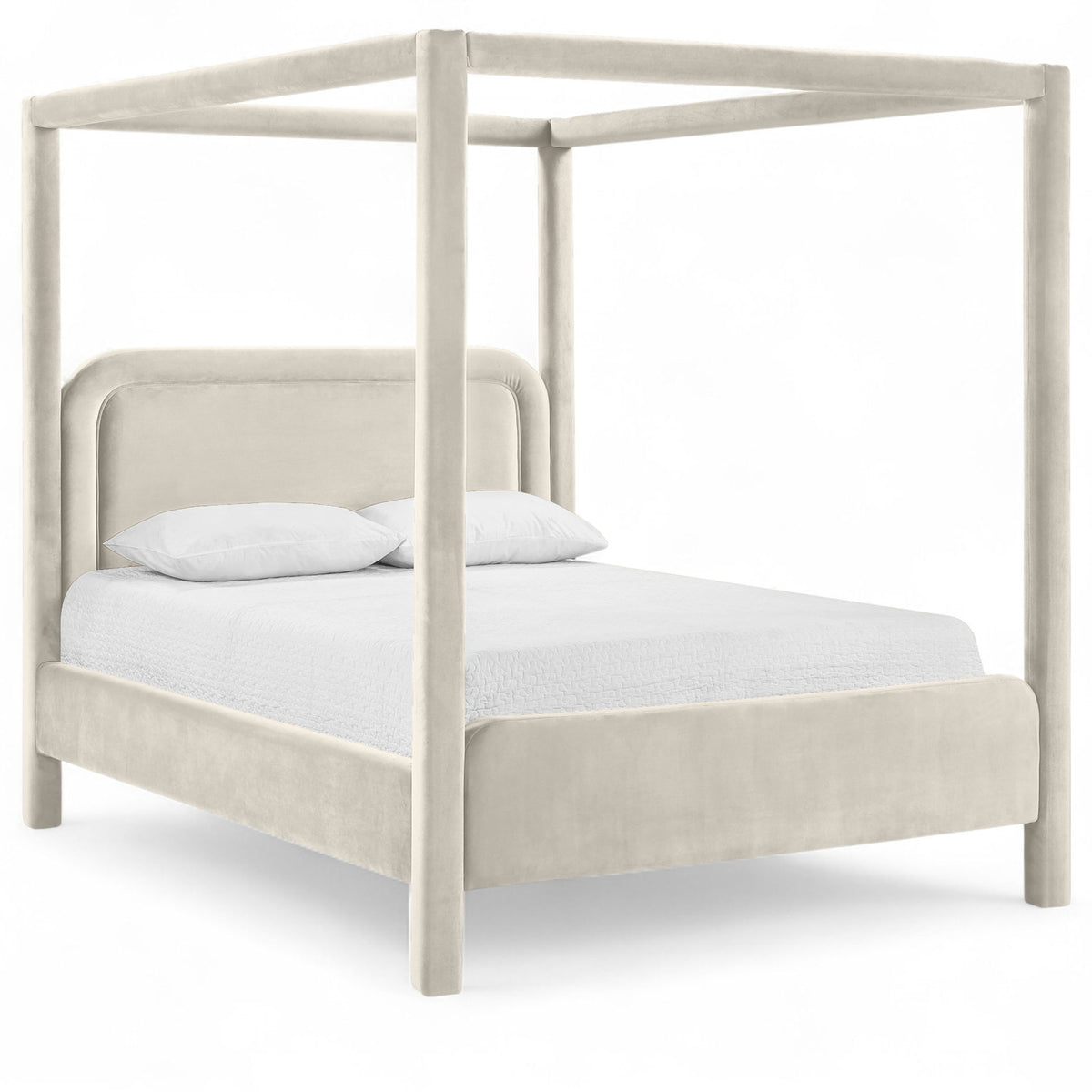 Salina - Velvet Upholstered Bed