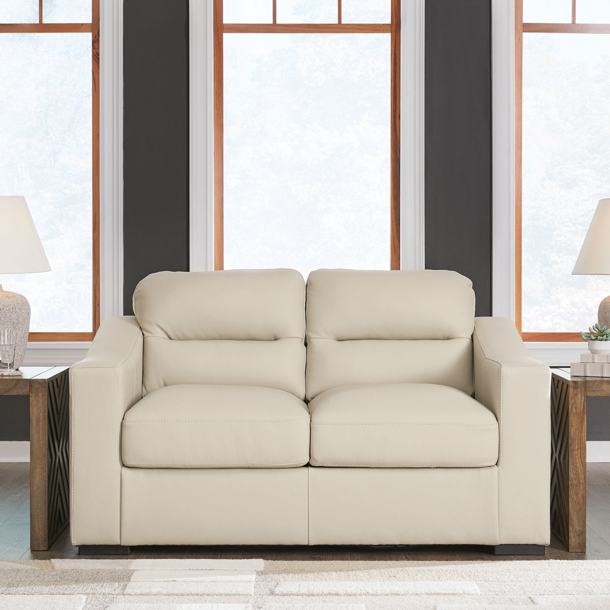 Treasure Trove - Loveseat - Almond